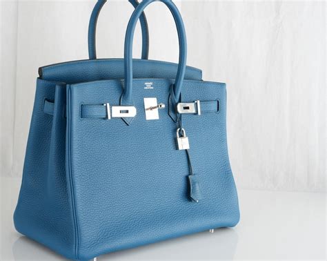 hermes blue birkin handbag|hermes birkin bag price.